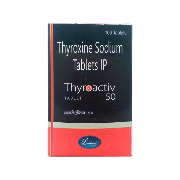 Netmeds | Thyroactiv 50mcg Tablet 100'S