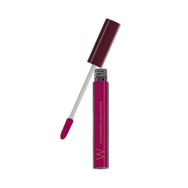 W Vita Enriched Liquid Lipstick Modesty 3 gm - Liquid Lipsticks