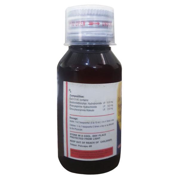 EXIL D Cough Syrup 60ml - Cough And Cold-Cou