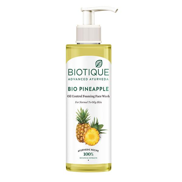 Bio Pineapple Oil Balancing Face Wash 200 Ml - Face Wash & Cleansers