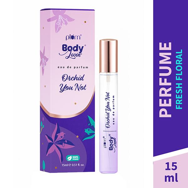 Plum BodyLovin' Orchid-You-Not Eau De Parfum 15ml - Women Perfumes (Edt/Edp)