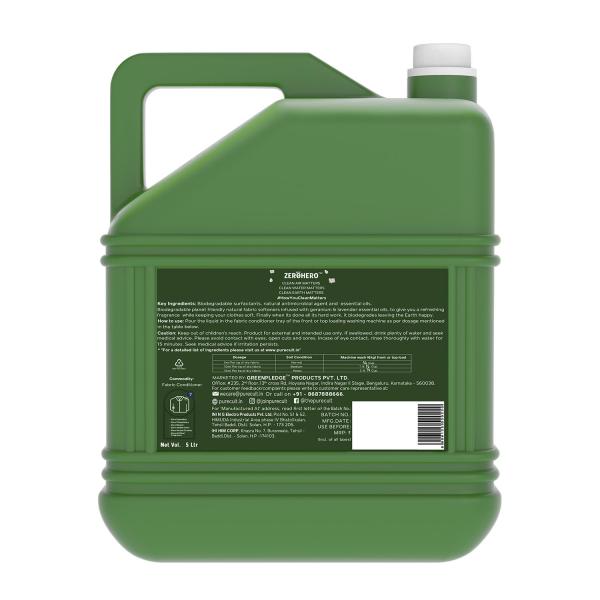 PureCult Fabric Conditioner - Geranium & Lavender 5000 ml - Others
