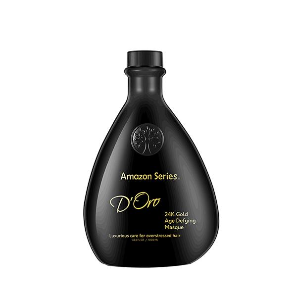 Amazon Series D'Oro 24K Gold Age-Defying Masque 300 ml - Hair Masks & Packs