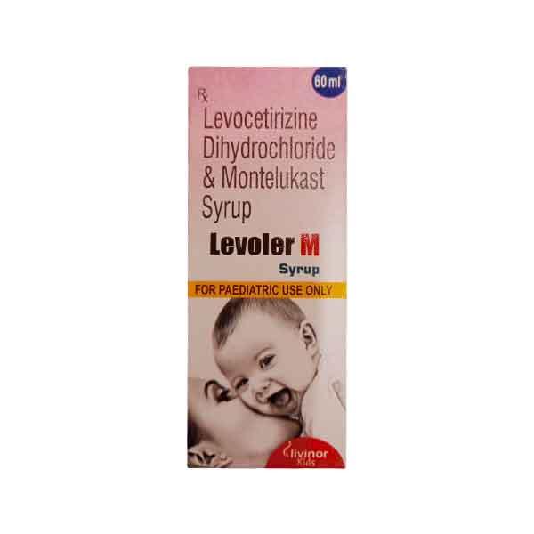 LEVOLER M Syrup 60ml - Allergies-Ant