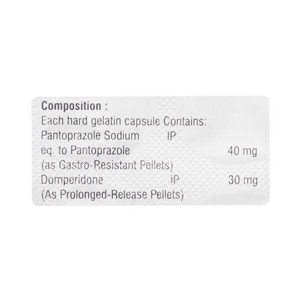PANTOVAG DSR Capsule 10's - Ulcer/Reflux/Flatulence-Aaa