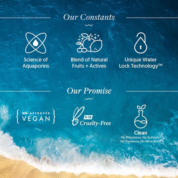 Aqualogica Hydrate Plus Concentrate Face Serum Coconut Water and Hyaluronic Acid Hydrate + Nourish + 83% 30ml - Face Serum