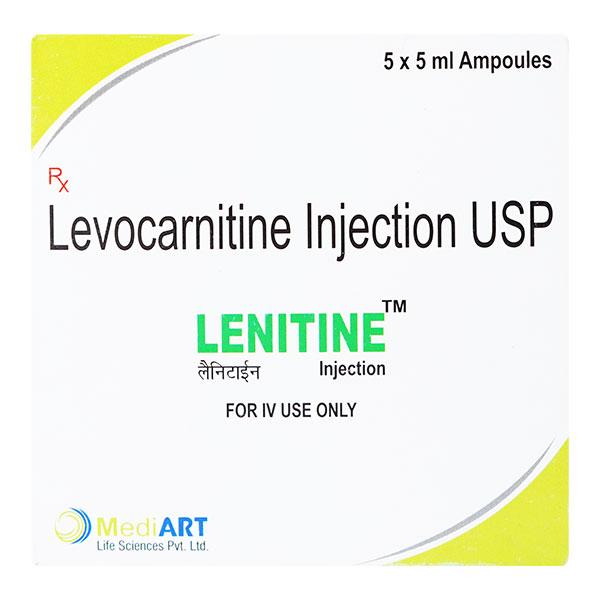 LENITINE Injection 5ml - Supplements-Ent