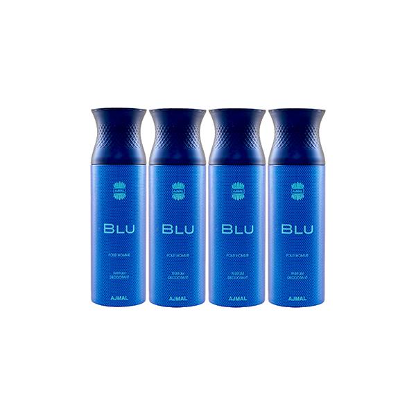 Ajmal 4Blu Deo 800 ml - Deodorants/Roll-Ons