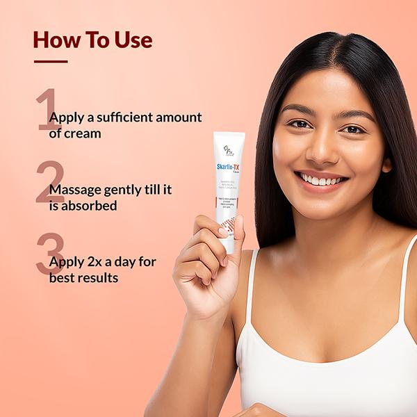 Fixderma 2% Kojic Acid + 1% Arbutin Skarfix-Plus Scar Removal Cream 30 gm - Face Moisturizers