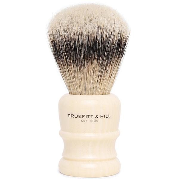 Truefitt and Hill Faux Ivory Super Handmade Shaving Brush Wellington Luxury Essential Grooming Collection for Men 1's - Shaving Brushes