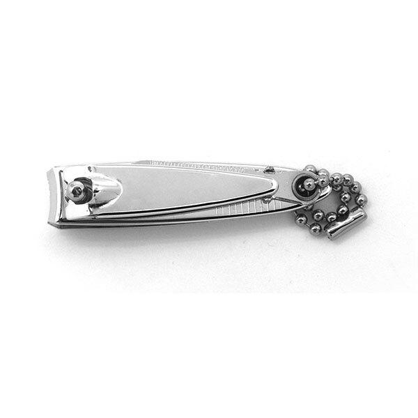 Basicare Nail Clipper With File & Key Chain 1's - Manicure & Pedicure Kits