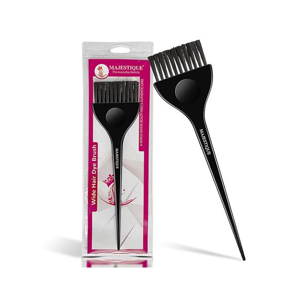 Netmeds | Majestique Professional Wide Hair Dye Brush, Coloring Applicator for Men and Women - Color May Vary 1's