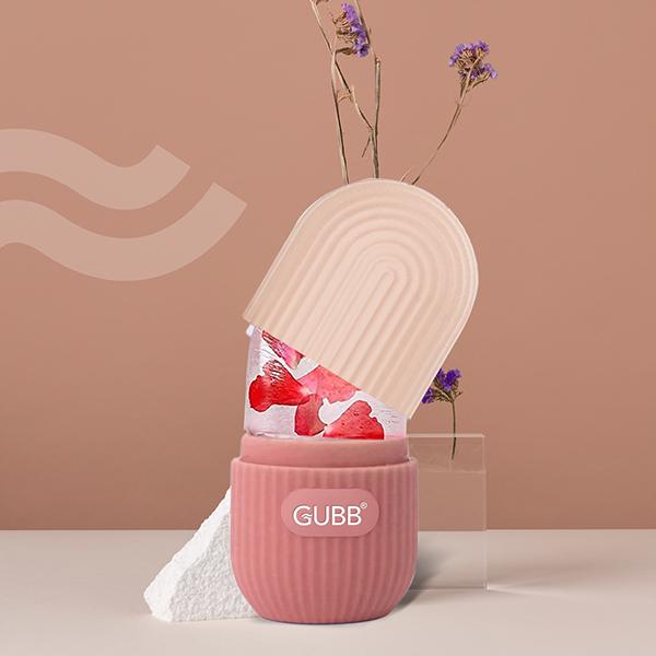 Gubb Ice Roller Face, Eye, and Neck Pink 50 gm - Massagers