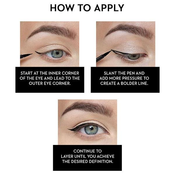 Sugar Cosmetics Arrested For Overstay Waterproof Eyeliner - 01 I'll Be Black (Black) 0.55 ml - Eyeliners