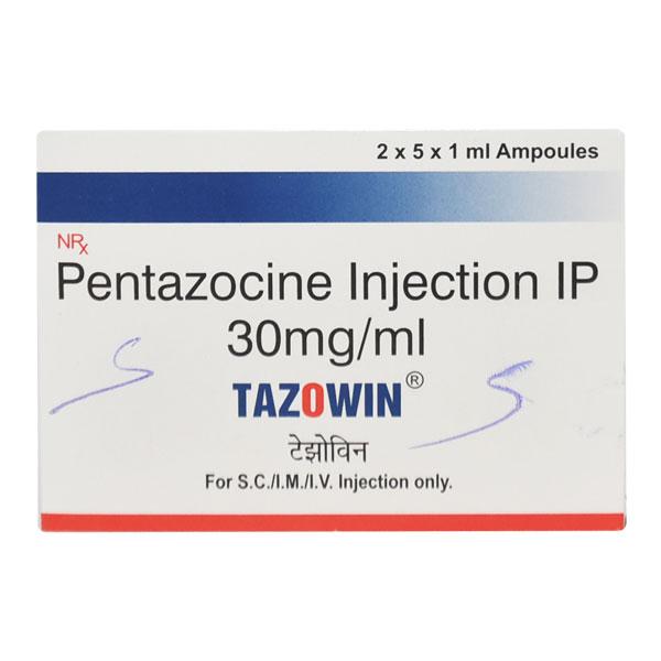 TAZOWIN Injection 1ml - Pain relief-Ana