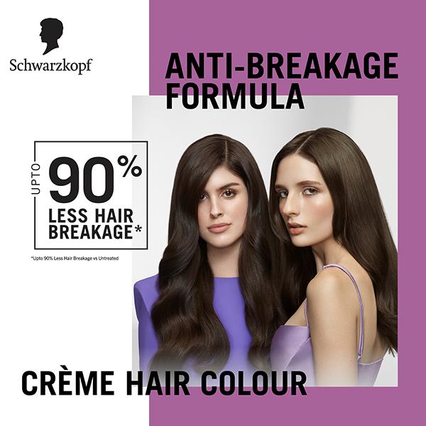Schwarzkopf Colour Specialist At Home Permanent Hair Colour - 4.0 Medium Natural Brown 165 ml - Crème