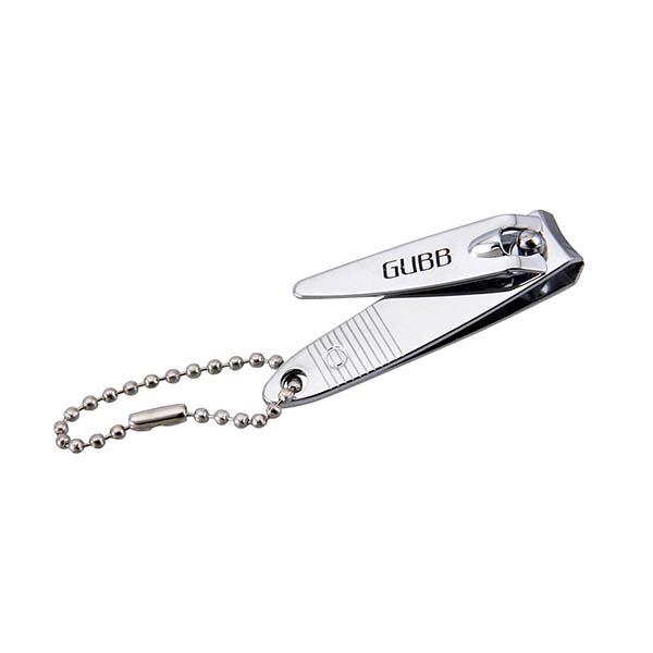 Netmeds | Gubb Finger Nail Clipper with File, Key Chain Easy -To -Use Long Lasting 1's