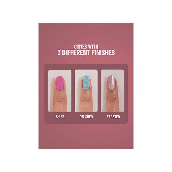 Swiss Beauty Slay Nail Color, Shade - Coffee Break 13 gm - Nail Polish