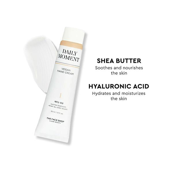 The Face Shop Daily Moment Vegan Hand Cream - Sunrise Bedroom 30 ml - Hand Creams