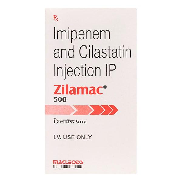 Zilamac 500mg Injection 1's - Bacterial Infections-OBL