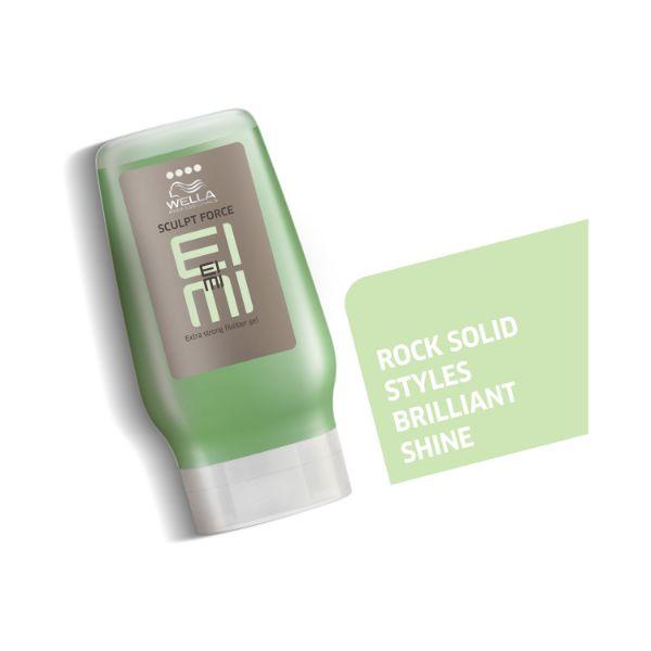 Wella Professionals EIMI Sculpt Force Extra Strong Flubber Gel 125 ml - Hair Gels & Waxes