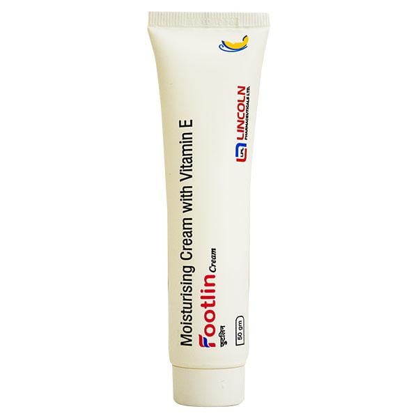 Footlin Cream 50gm - Dry Skin-Emo