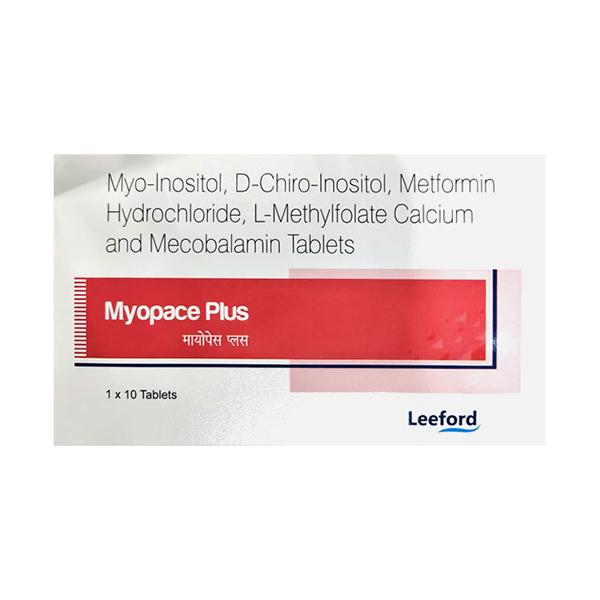 MYOPACE PLUS Tablet 10's