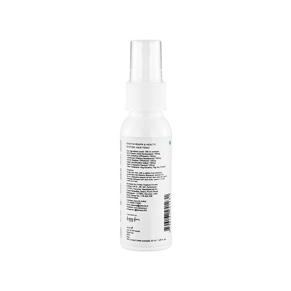 Detoxie Keratin Reapir and Health Restore Hair Tonic 50 ml - Hair Treatment