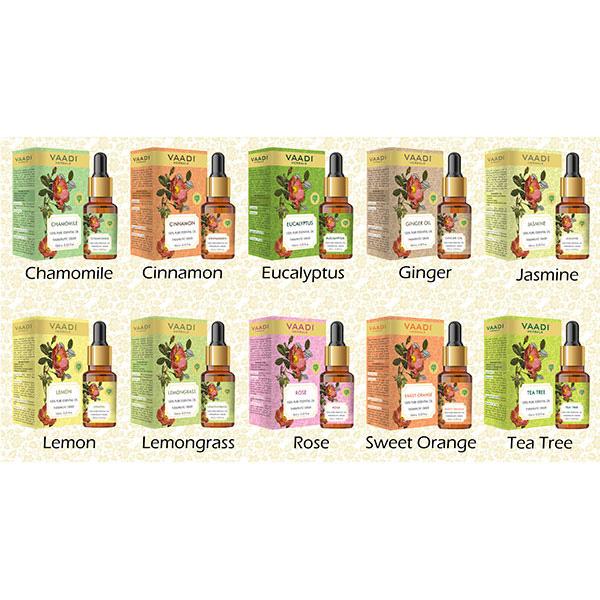 Lavender Essential Oil - Prevents Hairfall, Relieves Stress, Soothes Skin - 100% Pure Therapeutic Grade 10 ml - Essential Oils