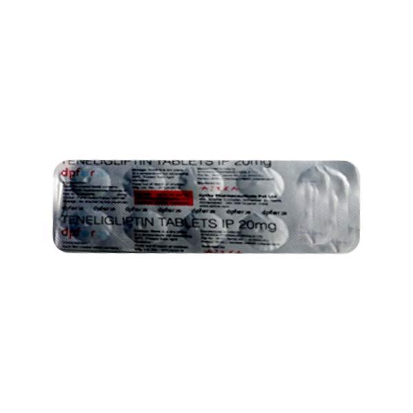 DPFOR 20mg Tablet 10's - Diabetes-Ant