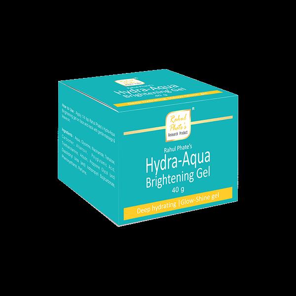 Rahul Phate s Research Product Hydra Aqua Brightening Gel 40 gm - Face Gels