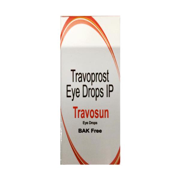 Netmeds | TRAVOSUN BAK FREE Eye Drops 3ml