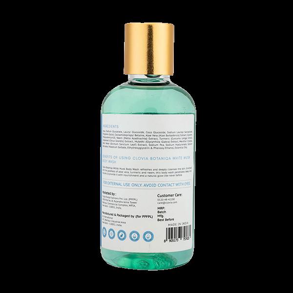 Clovia Botaniqa White Musk Body Wash 200 ml - Shower Gels & Body Wash