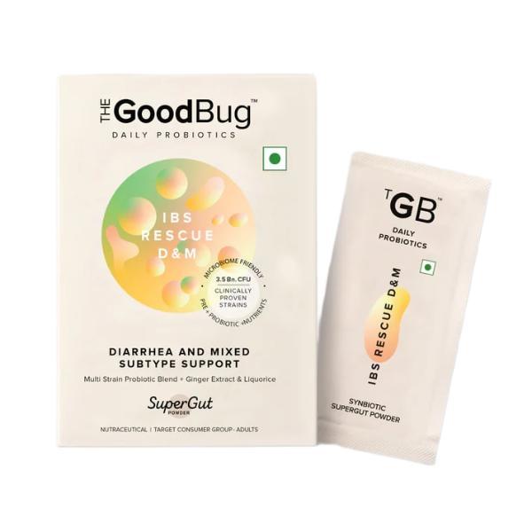 Netmeds | The Good Bug IBS Rescue D & M 3.5Bn Sachet 15's