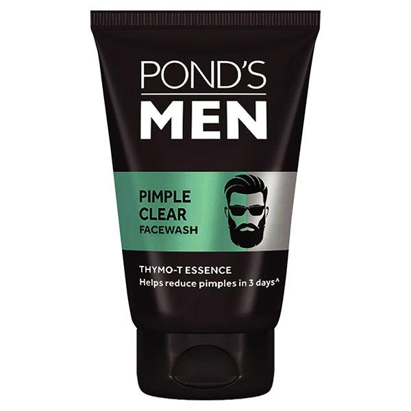 Pond's Men Pimple Clear Facewash 100 gm - Face Washes