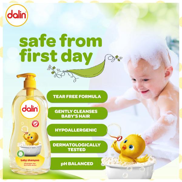 Dalin Baby Shampoo 500 ML - Baby Shampoo