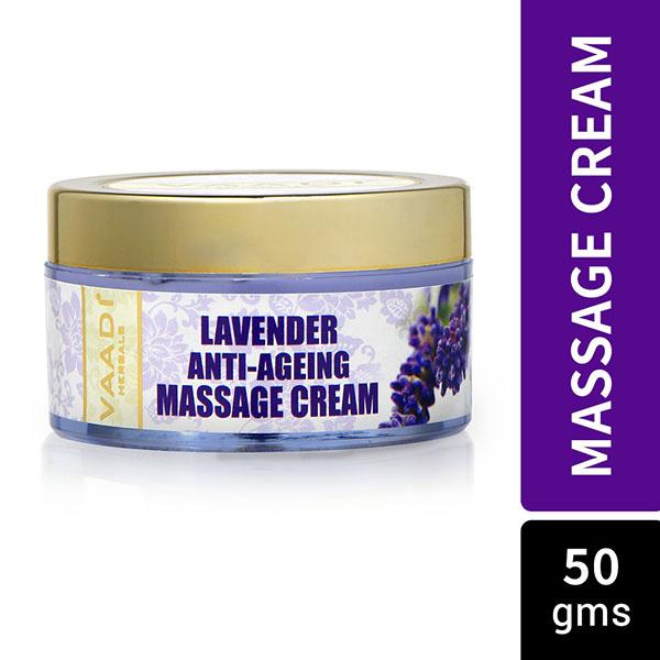 Netmeds | Lavender Anti-Ageing Massage Cream 50 gm
