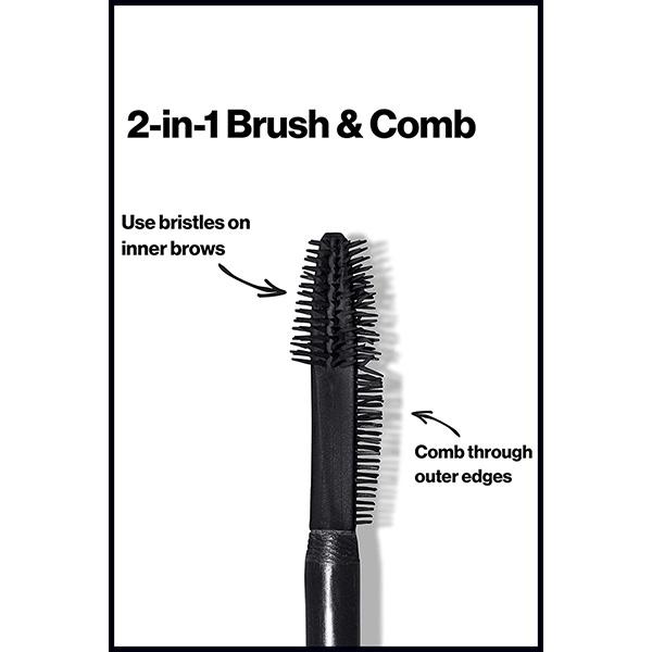 Revlon Colorstay Brow Fiber Filler Gel - Grey Brown 6.8 ml - Eyebrow Pencils & Enhancers