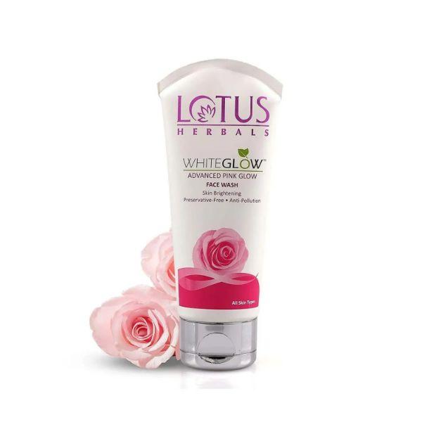 Netmeds | Lotus Herbals Whiteglow Advanced Pink Glow Exfoliator 100 Gm