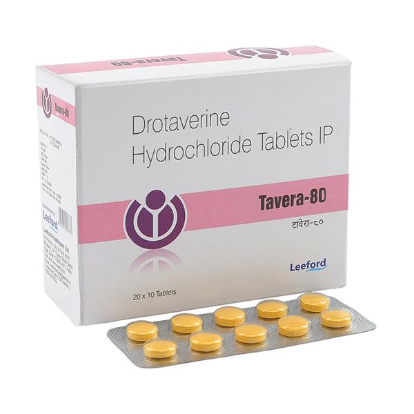 Netmeds | TAVERA 80 Tablet 10's
