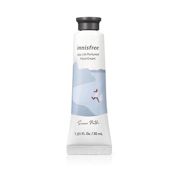 Innisfree Jeju Life Perfumed Hand Cream - Snow Path 30 ml - Hand Creams