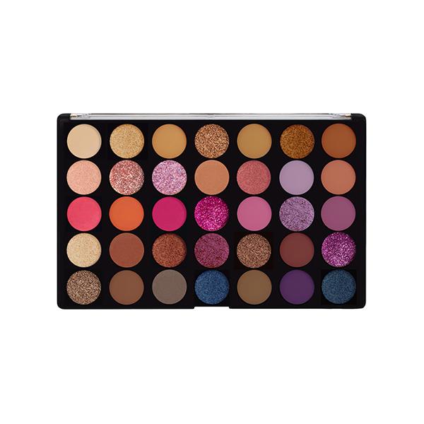 Netmeds | Profusion Cosmetics 35 Shade Eye Shadow Pallete Lovestruck- (52.5g)