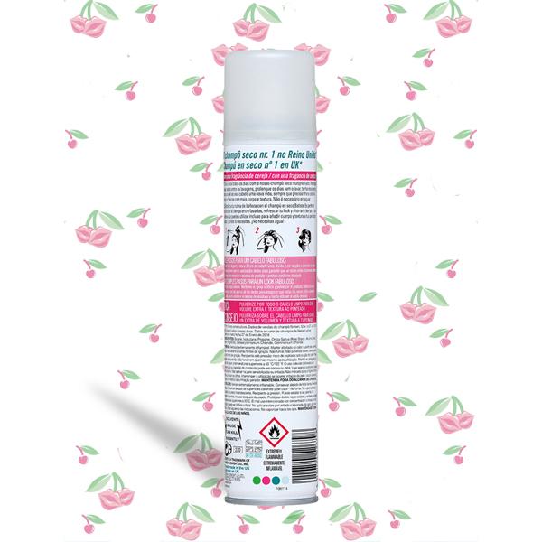 Batiste Dry Hair Shampoo - Fruity & Cheeky Cherry 200 ml - Dry Shampoos & Conditioners