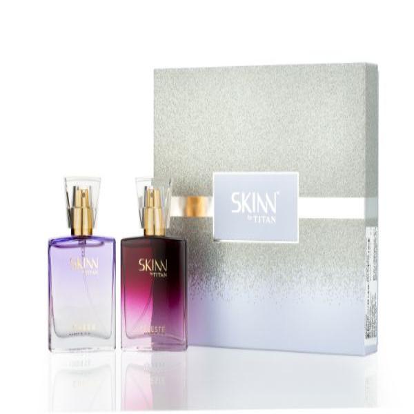 Skinn By Titan Celeste And Sheer 25Ml each Nos Perfume For Women Edp 2's - Women Perfumes (Edt/Edp)