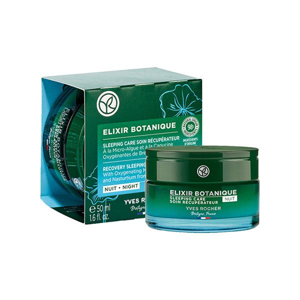Yves Rocher Elixir Botanique - Repairing Anti-Pollution Night Care 50 ml - Night Cream