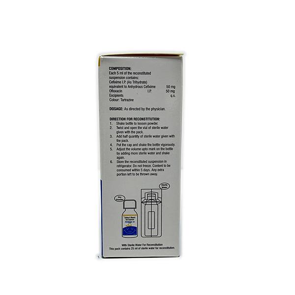 FIXIMAC O Dry Syrup 30ml - Bacterial Infections-ABC