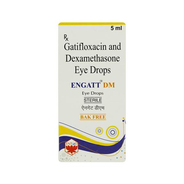 Netmeds | ENGATT DM Eye Drops 5ml