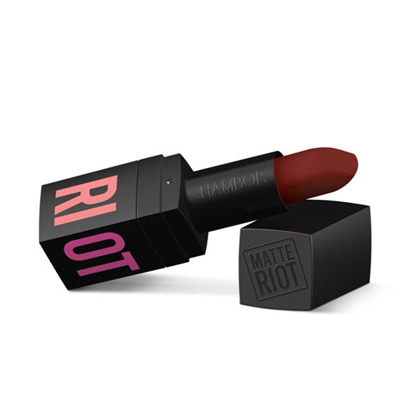 Chambor Matte Riot 205 -Auburn Toss 4.5 gm - Lipsticks