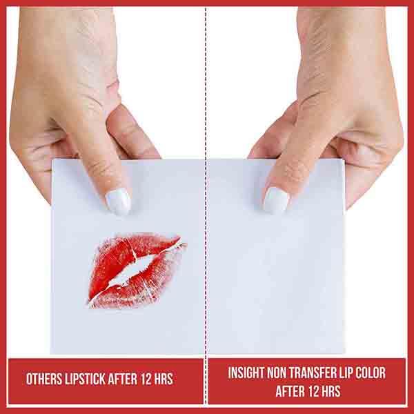 Insight Cosmetics Make Up Essentials Non - Transfer Lip Color - 06 Angel Red 4ml - Lipsticks