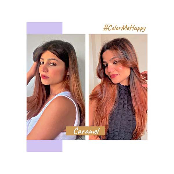 2.Oh! Semi Permanent Hair Color + Lightning Kit - Caramel Combo 1's - Hair Creams